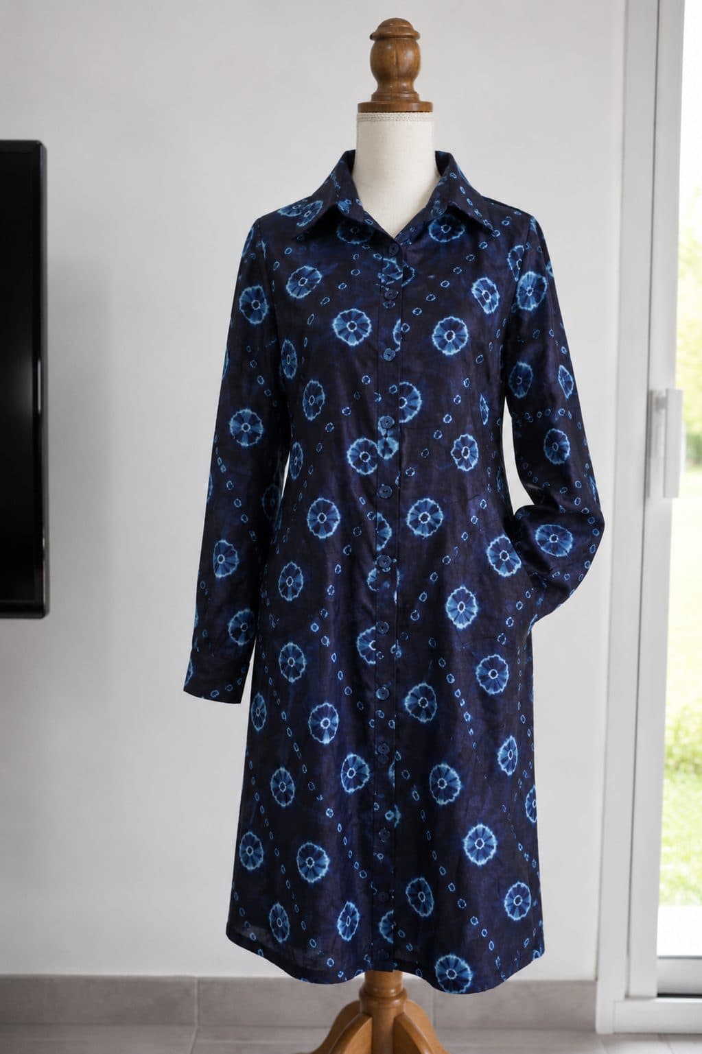 ROBE CHEMISE Odyle — L'Élégance Fluide qui Sublime Votre Quotidien